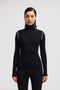 Moncler - Women's Wool & Cashmere Blend Turtleneck Sweater Sweaters | Knitwear Moncler 