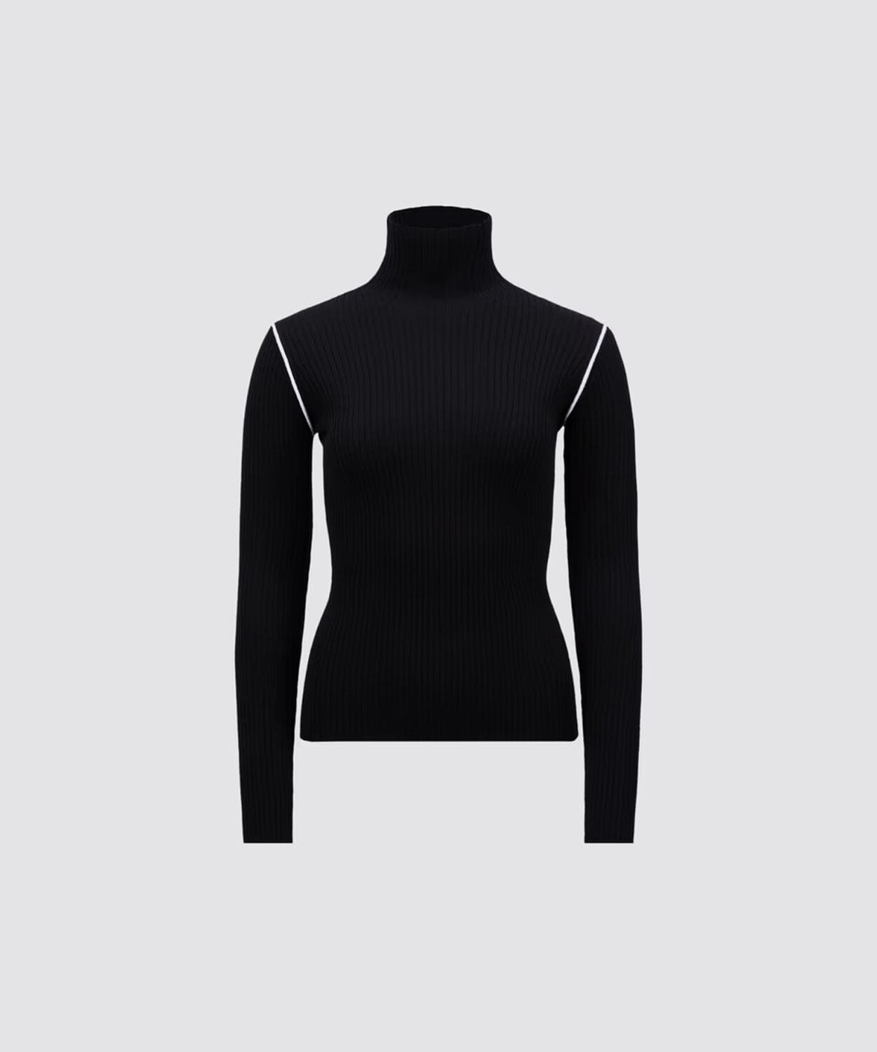 Moncler - Women's Wool & Cashmere Blend Turtleneck Sweater Sweaters | Knitwear Moncler 