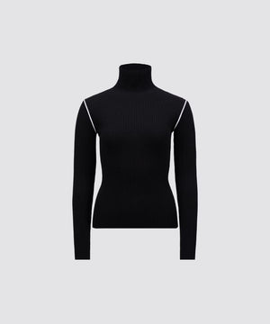 Moncler - Women's Wool & Cashmere Blend Turtleneck Sweater Sweaters | Knitwear Moncler 