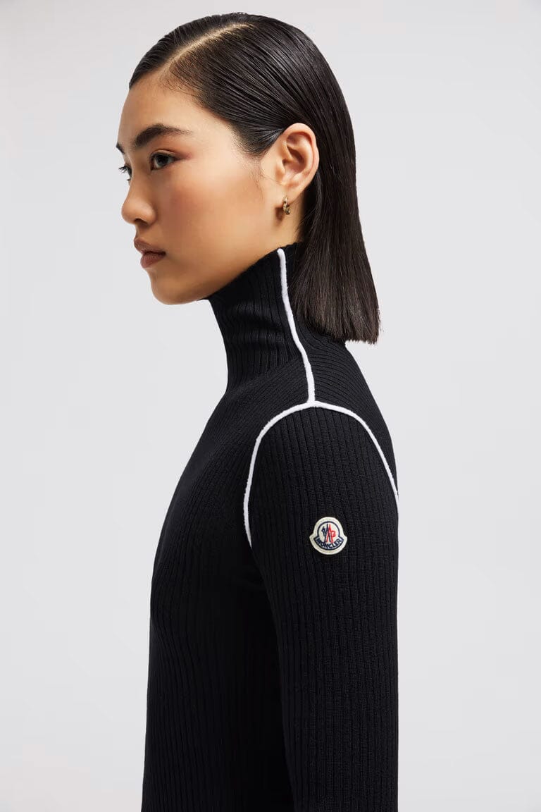 Moncler - Women's Wool & Cashmere Blend Turtleneck Sweater Sweaters | Knitwear Moncler 