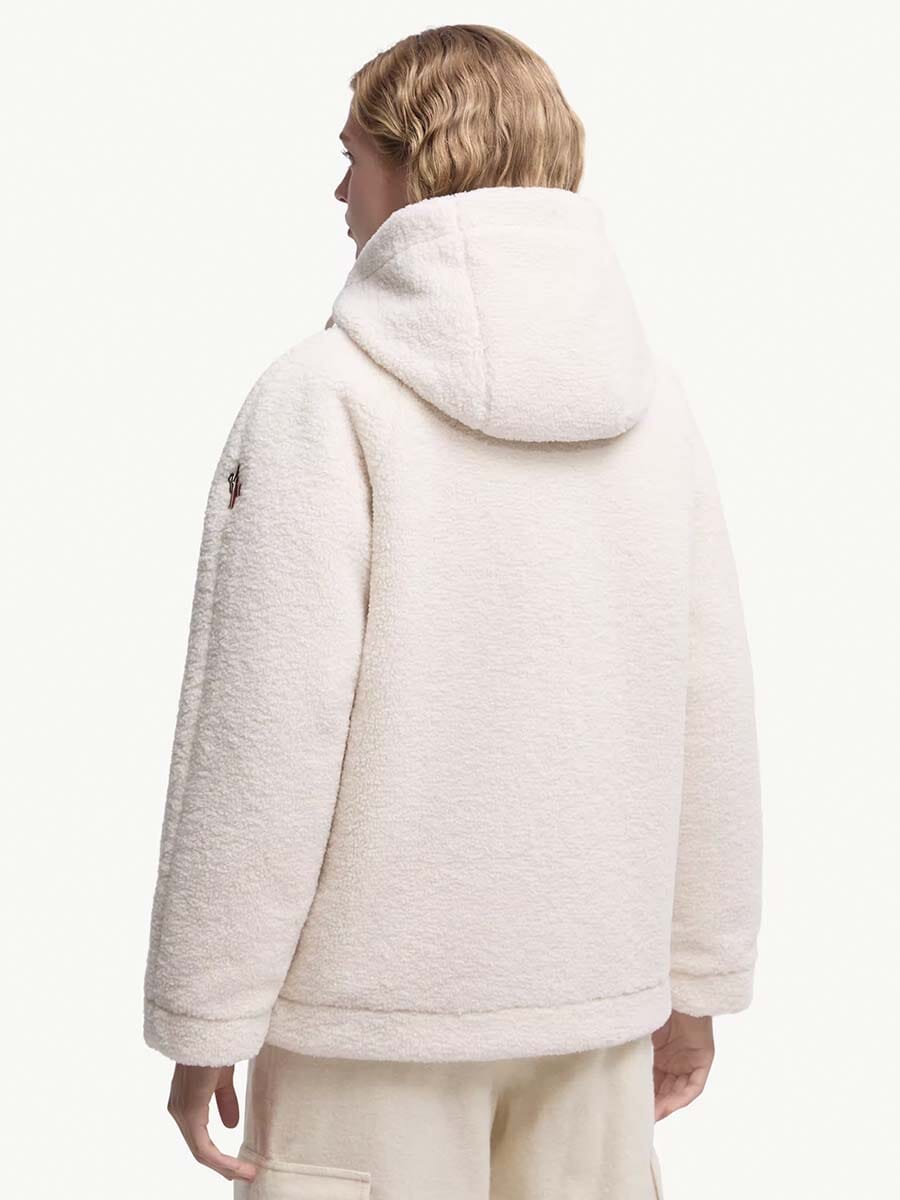 Moncler - Women's Yushan Reversible Teddy Short Padded Jacket Unclassified Moncler 