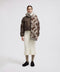 Moncler - Wool & Alpaca Logo Scarf Accessories Moncler Beige & Brown 