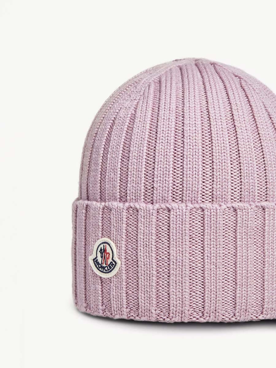 Moncler - Wool Beanie Unclassified Moncler 