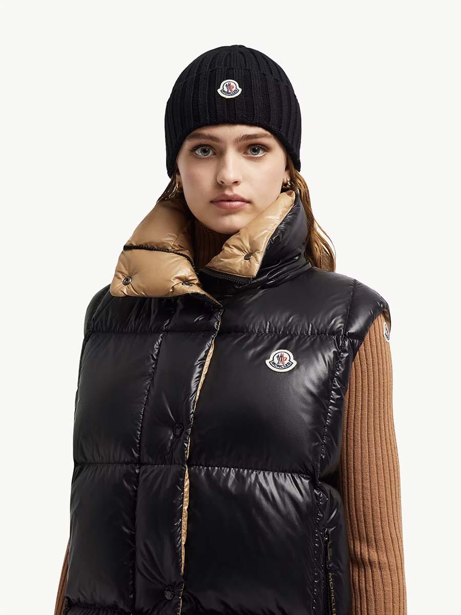 Moncler - Wool Beanie Unclassified Moncler 