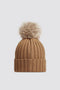 Moncler - Wool Beanie with Pom Pom Unclassified Moncler 