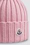 Moncler - Wool Beanie with Pom Pom Unclassified Moncler 