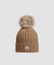 Moncler - Wool Beanie with Pom Pom Unclassified Moncler 