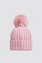 Moncler - Wool Beanie with Pom Pom Unclassified Moncler 