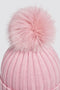 Moncler - Wool Beanie with Pom Pom Unclassified Moncler 