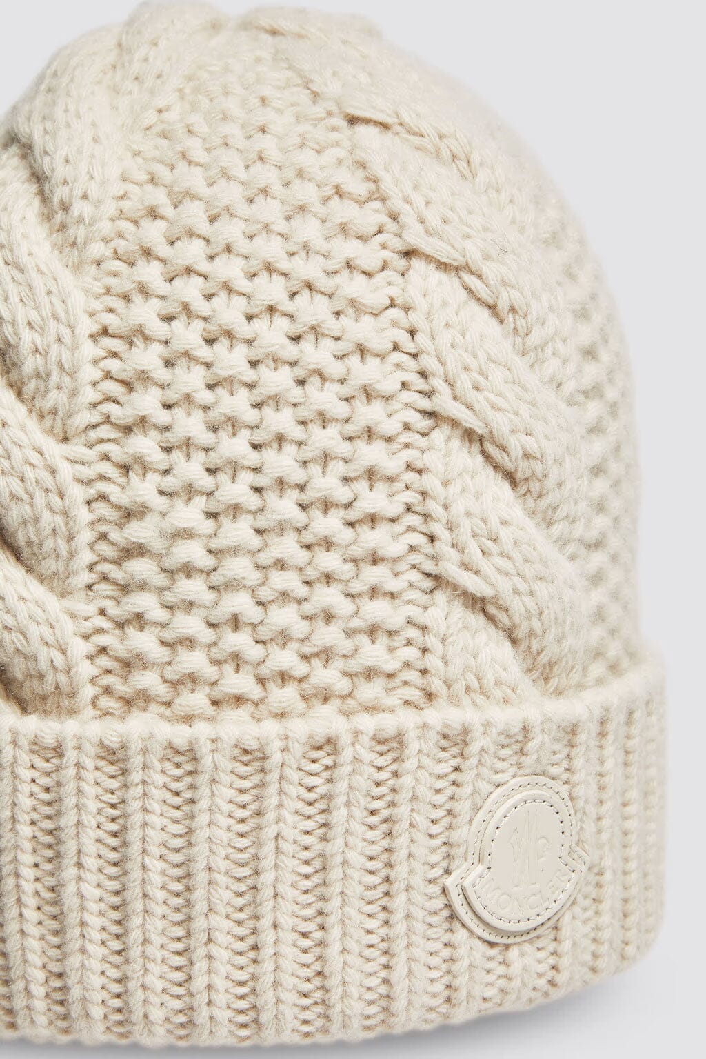 Moncler - Wool & Cashmere Beanie Hats | Beanies Moncler 