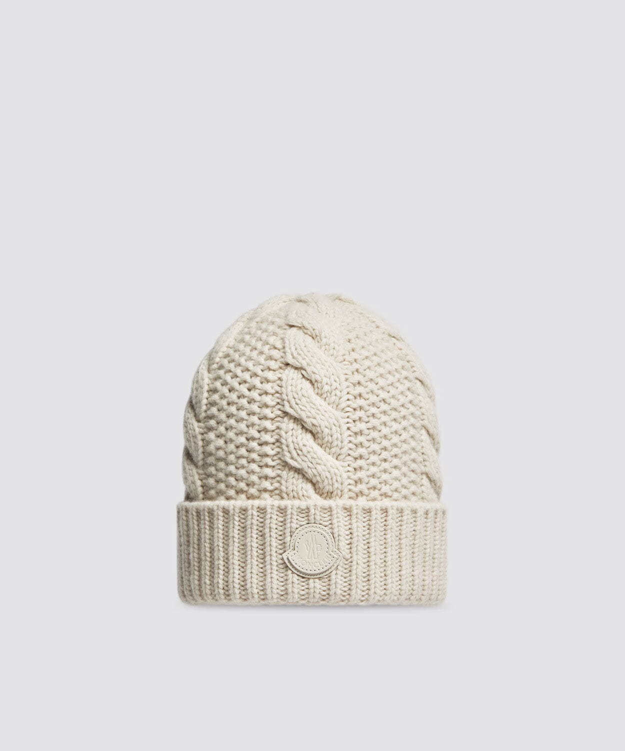 Moncler - Wool & Cashmere Beanie Hats | Beanies Moncler 