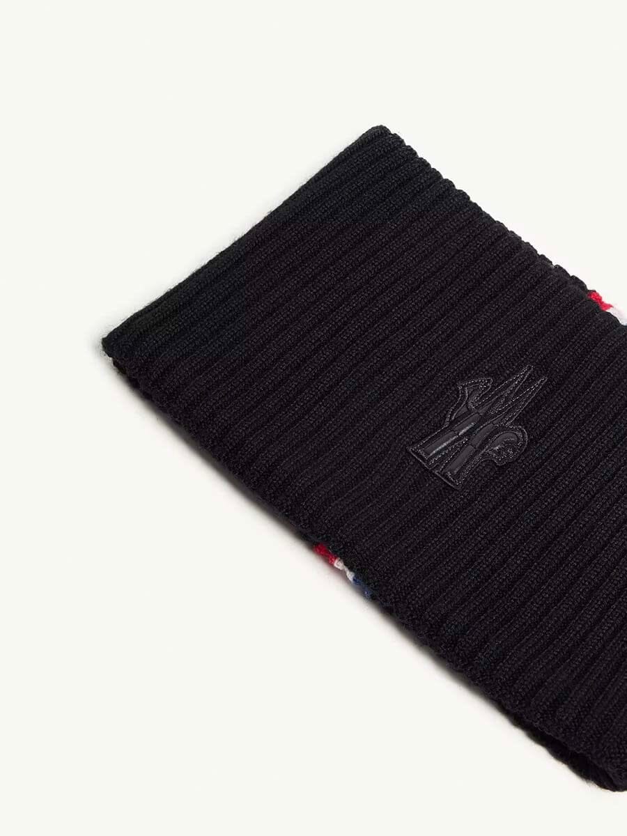 Moncler - Wool & Cashmere Beanie with Pom Pom Unclassified Moncler 