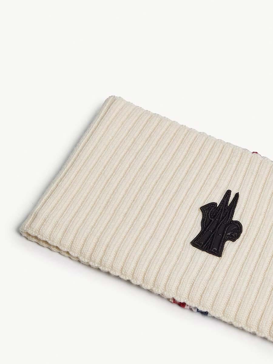 Moncler - Wool & Cashmere Beanie with Pom Pom Unclassified Moncler 