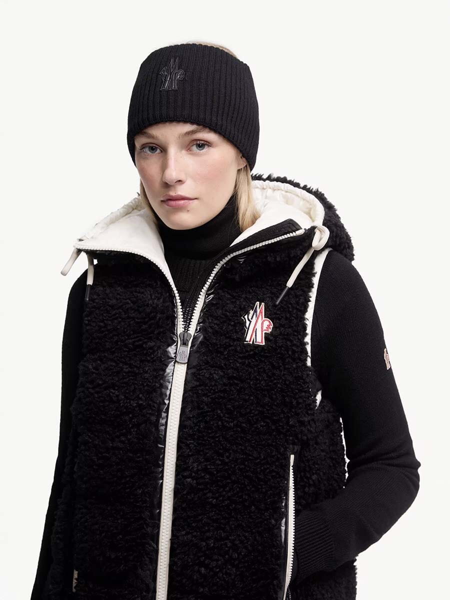 Moncler - Wool & Cashmere Beanie with Pom Pom Unclassified Moncler 
