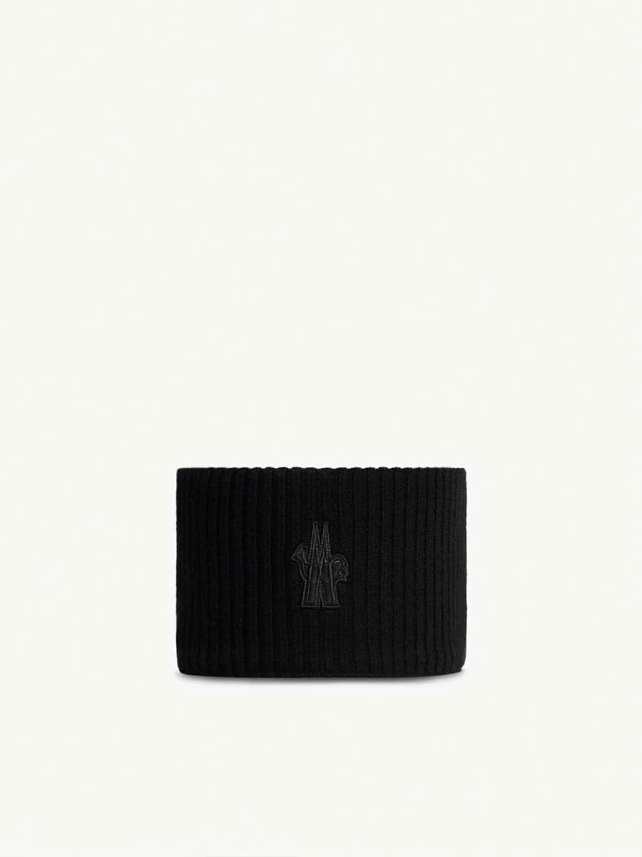 Moncler - Wool & Cashmere Beanie with Pom Pom Unclassified Moncler Black 