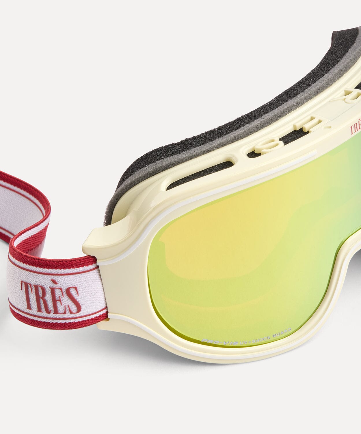 Monterossa Goggle Gloss Light Cloud Ski Goggles Tres 