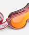 Monterossa Goggle Gloss Red Ski Goggles Tres 