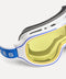 Monterossa Goggle Gloss White Blue Ski Goggles Tres 