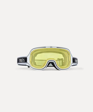 Monterossa Goggle Gloss White Ski Goggles Tres 