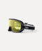 Monterossa Goggle Matt Black Ski Goggles Tres 