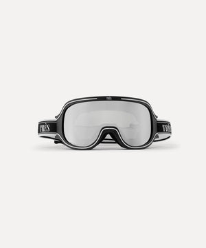 Monterossa Goggle Matt Black Ski Goggles Tres Matt Black 