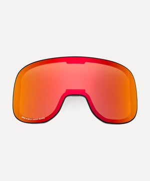 Monterossa Spare Lens Ski Goggles Tres Revo Red 