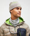 Mountain Hat Hats | Beanies Peak Performance Avid Beige / Stand Out Green 