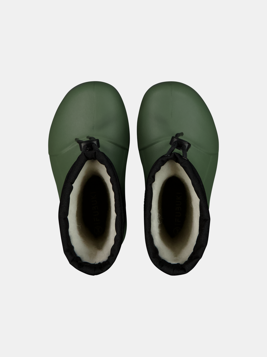 Fubuki Niseko 3.0 Kid's Boots - Olive