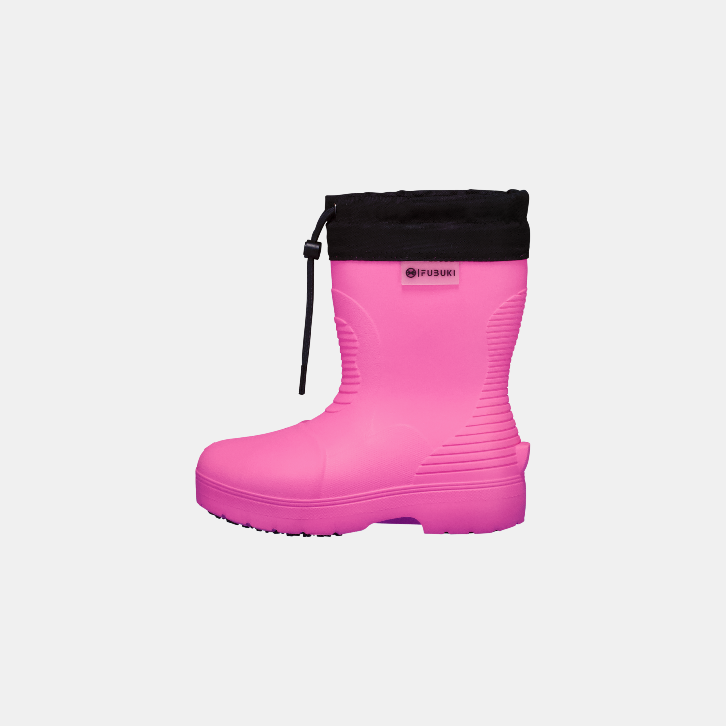 Fubuki Niseko 3.0 Kid's Boots - Pink side view