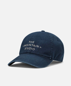 Organic Cotton Cap Hats | Beanies The Mountain Studio DARK NAVY OS 