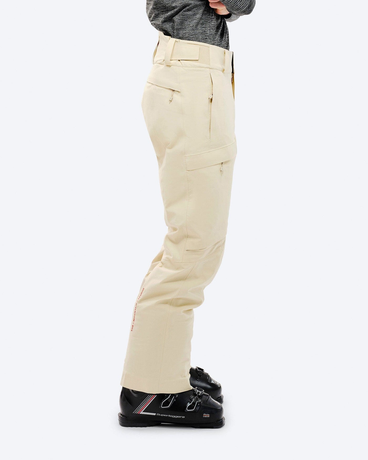 P-1 Gore-Tex 2L Stretch Insulated Pant Ski Pants The Mountain Studio 