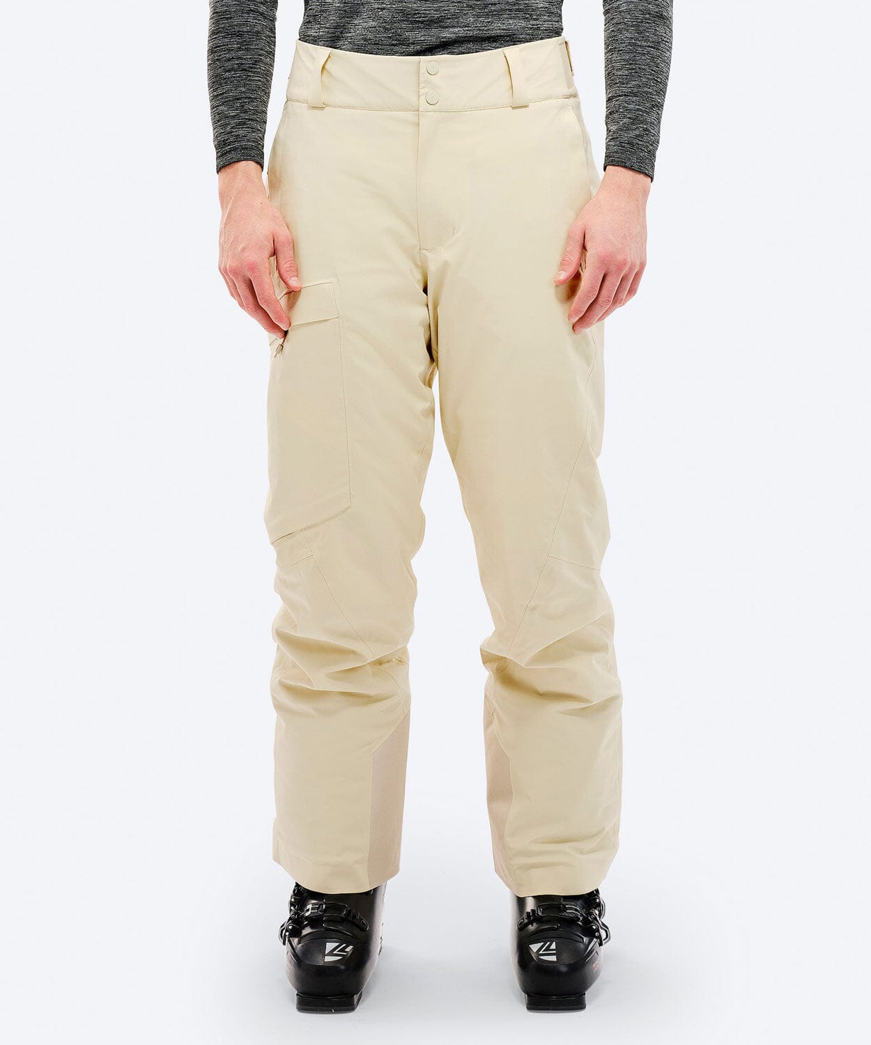 P-1 Gore-Tex 2L Stretch Insulated Pant Ski Pants The Mountain Studio Castle Wall XS 