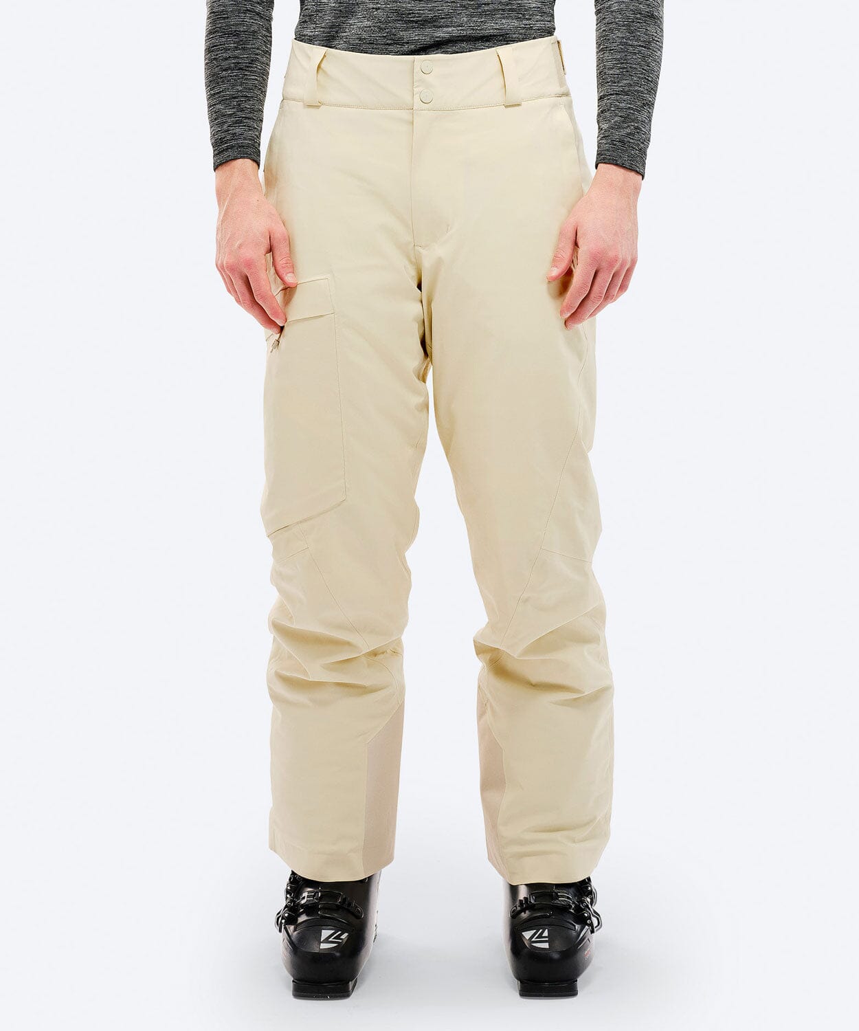 P-1 Gore-Tex 2L Stretch Insulated Pant Ski Pants The Mountain Studio Castle Wall XS 