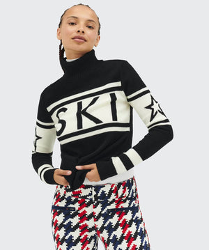 Perfect Moment - Women's Schild Sweater Sweaters | Knitwear Perfect Moment Black XS 