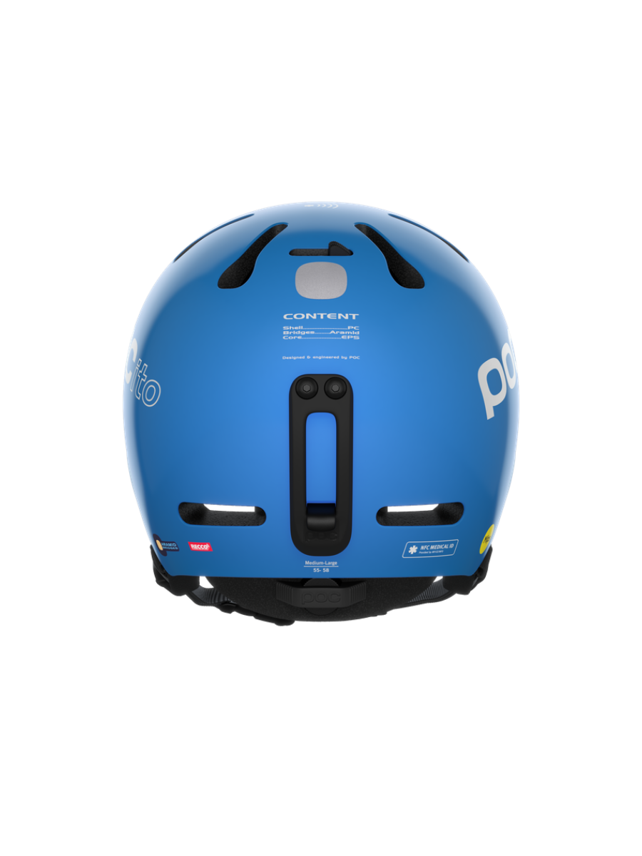 POCito Fornix MIPS Ski Helmet — Fluorescent Blue