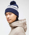 Pow Hat Hats | Beanies Peak Performance Blue Shadow / Offwhite 