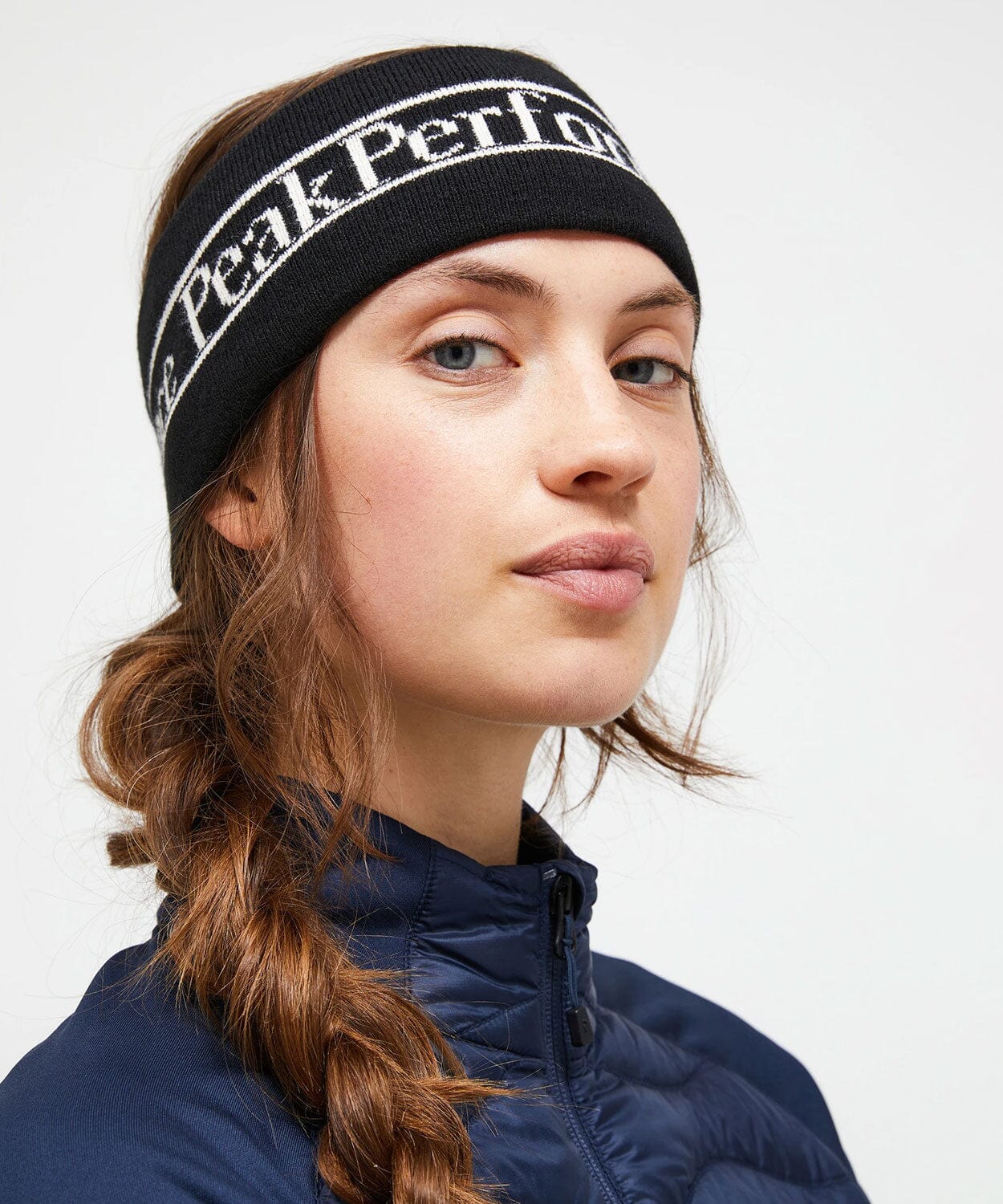 Pow Headband Hats | Beanies Peak Performance Black / Vintage White 