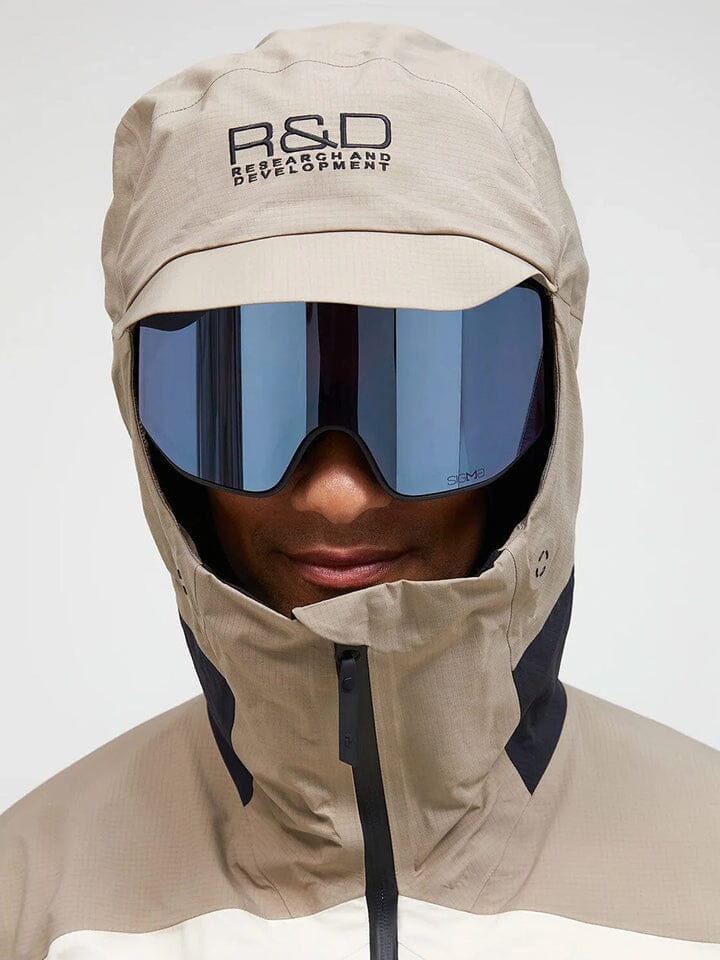 SAMPLE PRODUCT MOUSTACHE Vertical Gore Tex Pro Ski Jacket Sample 