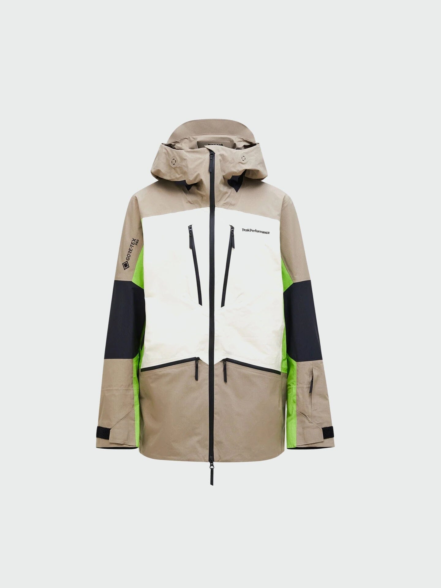 SAMPLE PRODUCT MOUSTACHE Vertical Gore Tex Pro Ski Jacket Sample 