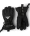 Skare CZone Jr. - 5 Finger Gloves Hestra Black 4 