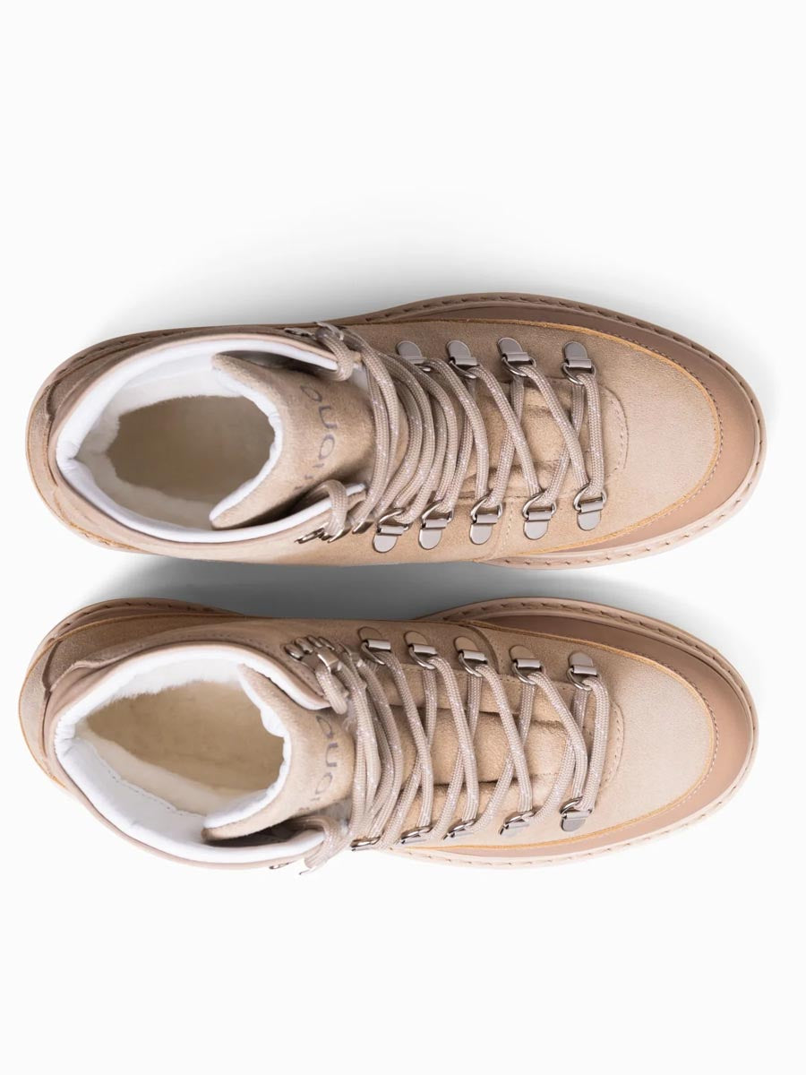 Women's Core Cap Suede Boots