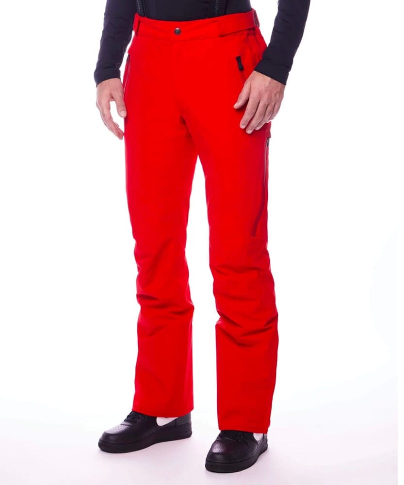 Toni Sailer - Men's Nicky Ski Pants Ski Pants Toni Sailer Classic Red 48/S 