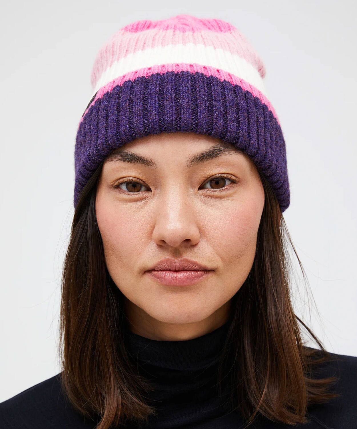 Traverse Hat Hats | Beanies Peak Performance Mystic Purple / Bitter Root / Vintage White 