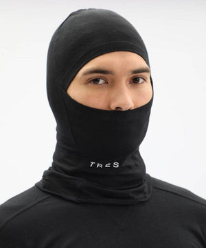 Tres - Unisex Balaclava Unclassified Tres Black OS 