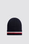 Tricolour Wool Beanie Hats | Beanies Moncler 