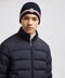 Tricolour Wool Beanie Hats | Beanies Moncler Dark Navy 