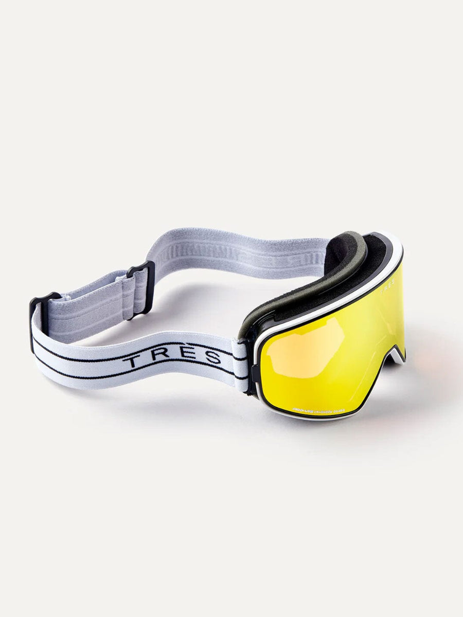 Valdez Goggle Gloss Black Ski Goggles Tres 