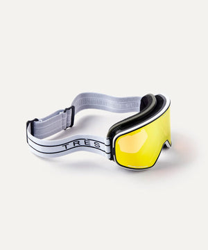 Valdez Goggle Gloss Black Ski Goggles Tres 