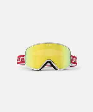 Valdez Goggle Gloss Light Cloud Ski Goggles Tres 