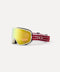 Valdez Goggle Gloss Light Cloud Ski Goggles Tres 